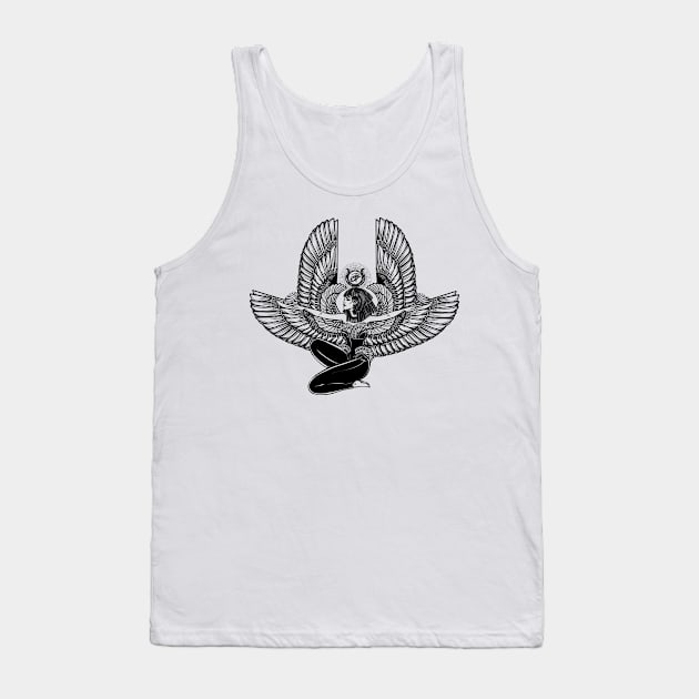 ISIS Goddess Tank Top by DISOBEY